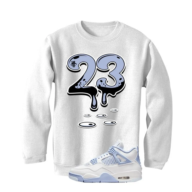 Air Jordan 4 WMNS Forget Me Not White T-Shirt (23)| illcurrency - Image 4