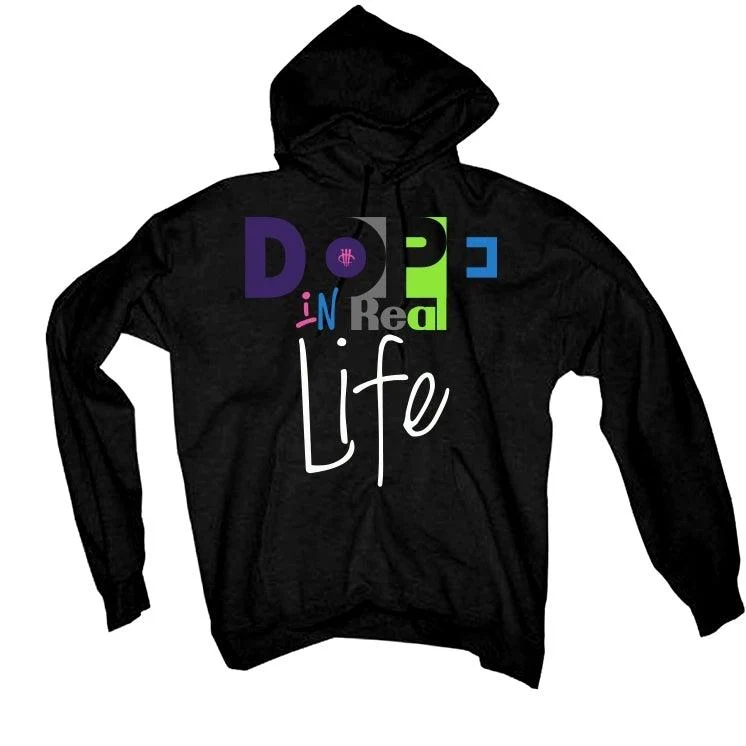 Air Jordan 5 “Alternate Bel-Air” 2020 Black T-Shirt (Dope in real life) - Image 2