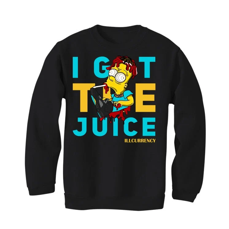 Air Jordan 5 Aqua - Black T-Shirt (I GOT THE JUICE) - Image 4