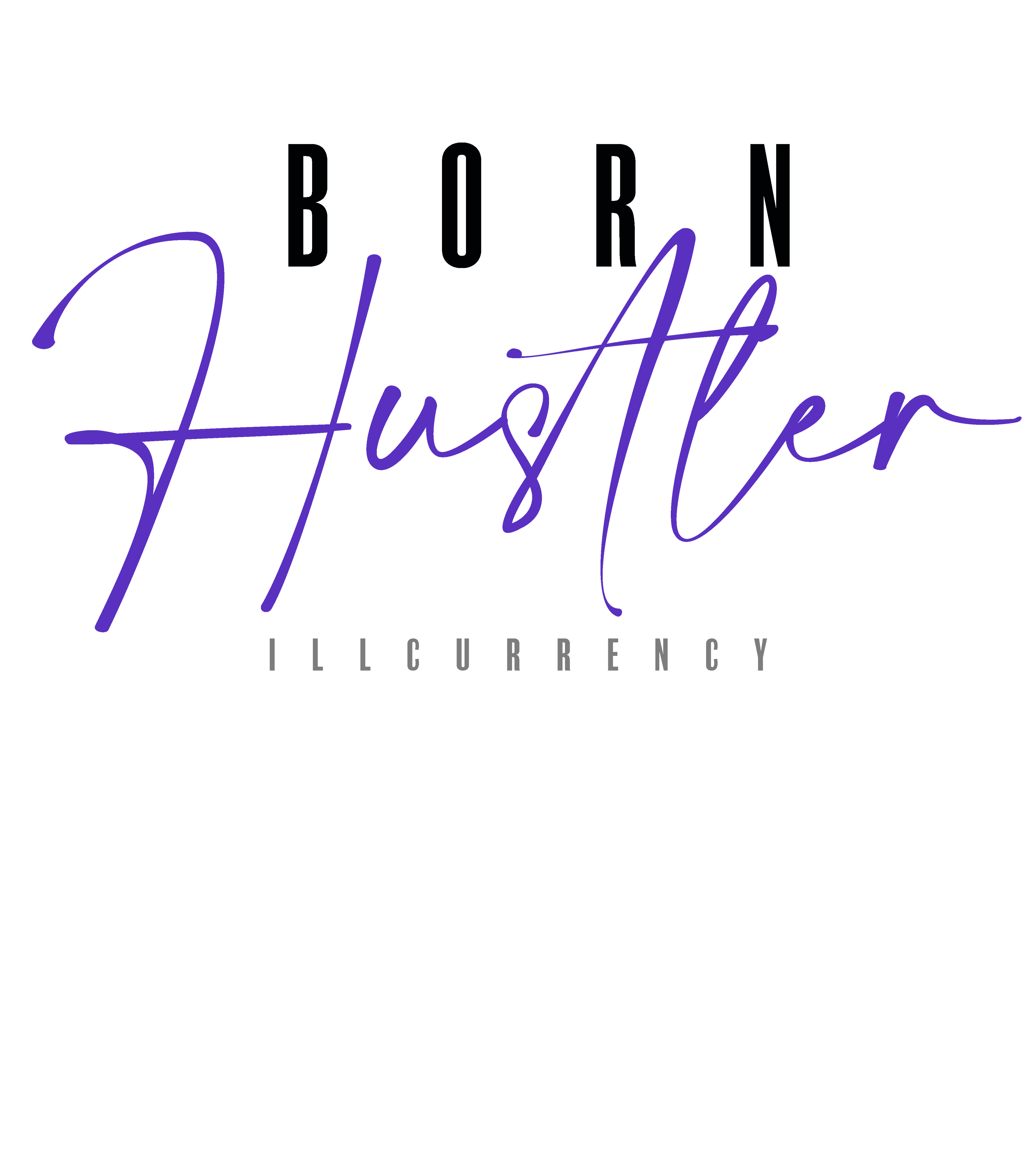 Air Jordan 5 “Concord” White T-Shirt (Born Hustler)