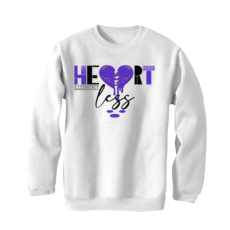 Air Jordan 5 “Concord” White T-Shirt (Heartless) - Image 4