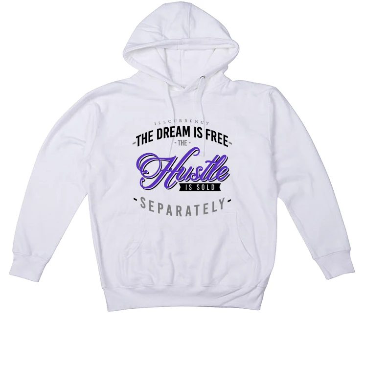 Air Jordan 5 “Concord” White T-Shirt (The dream is free) - Image 3