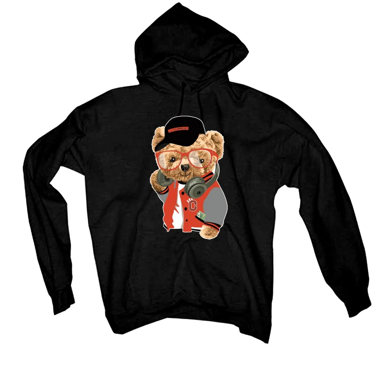 Air Jordan 5 “Dunk on Mars” Black T-Shirt (ill bear) - Image 3