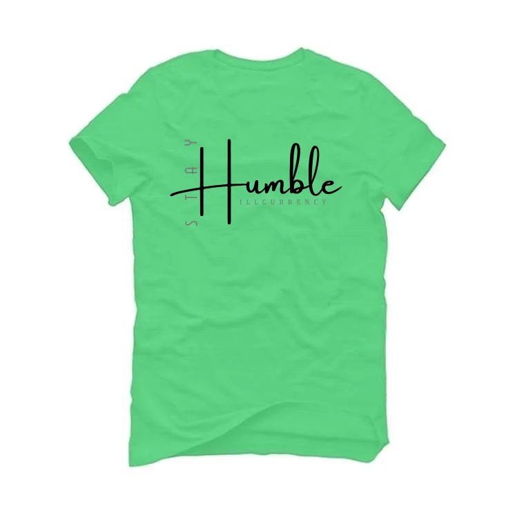 Air Jordan 5 Green Bean Synthetic Green T-Shirt (Stay Humble) - Image 2