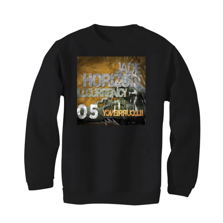 Air Jordan 5 “Jade Horizon” Black T-Shirt (HORIZON) - Image 4