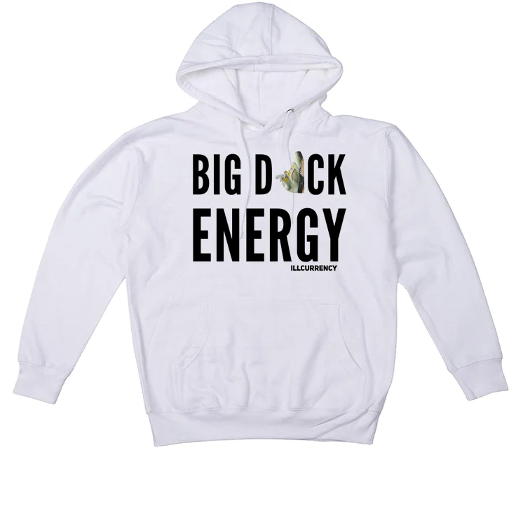 Air Jordan 5 “Jade Horizon” | illCurrency White T-Shirt (Big D Energy) - Image 3