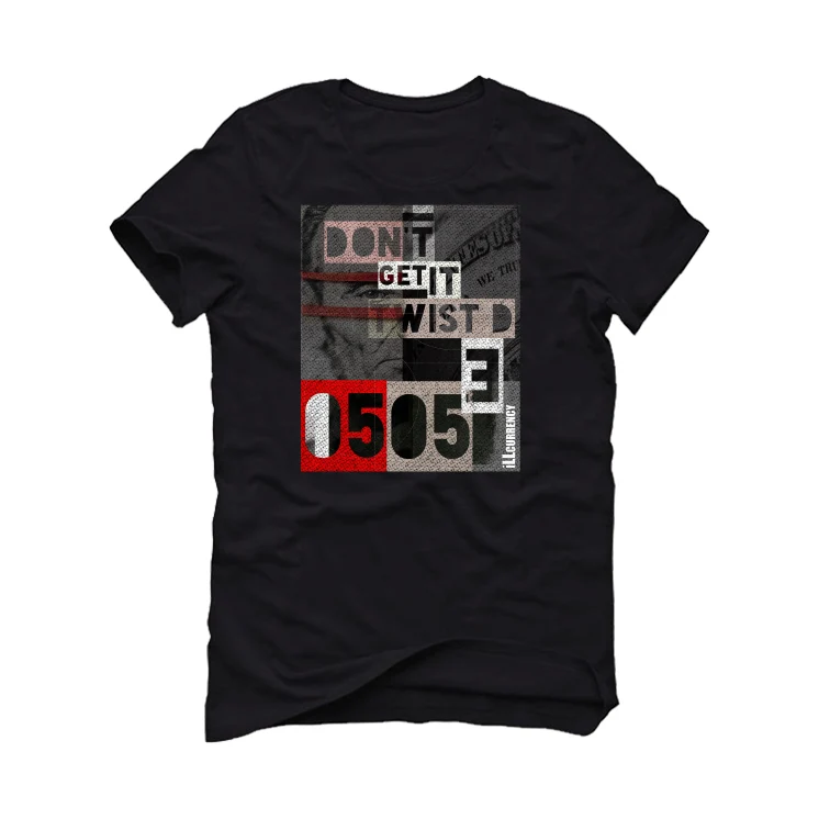 Air Jordan 5 Low PSG - Black T-Shirt (DONT GET IT) - Image 2