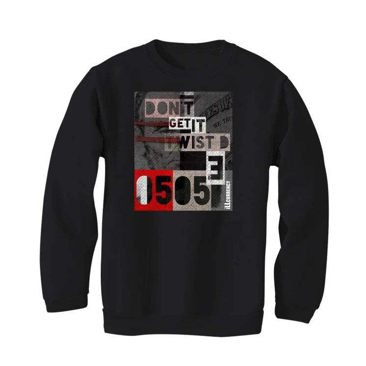 Air Jordan 5 Low PSG - Black T-Shirt (DONT GET IT) - Image 4