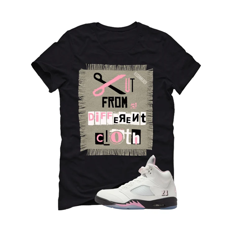 Air Jordan 5 OG 35th Anniversary Matching T-Shirt, Sweatshirts & Hoodies Black T-Shirt (Cut from a different cloth)| illcurrency - Image 2