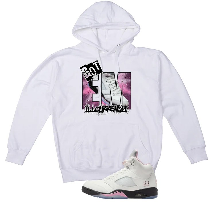 Air Jordan 5 OG 35th Anniversary Matching T-Shirt, Sweatshirts & Hoodies White T-Shirt (GOT EM)| illcurrency - Image 3