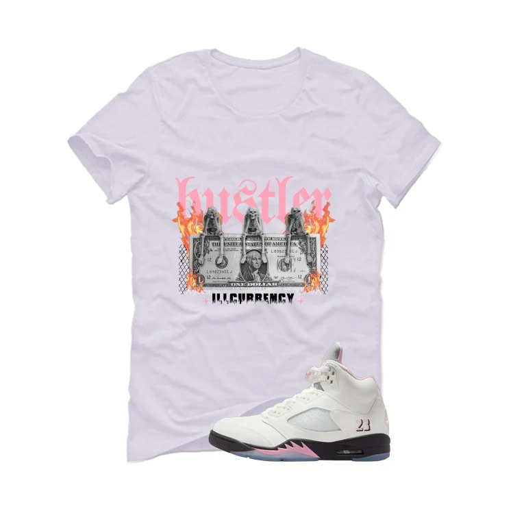 Air Jordan 5 OG 35th Anniversary Matching T-Shirt, Sweatshirts & Hoodies White T-Shirt (See No Evil Hustler)| illcurrency - Image 2