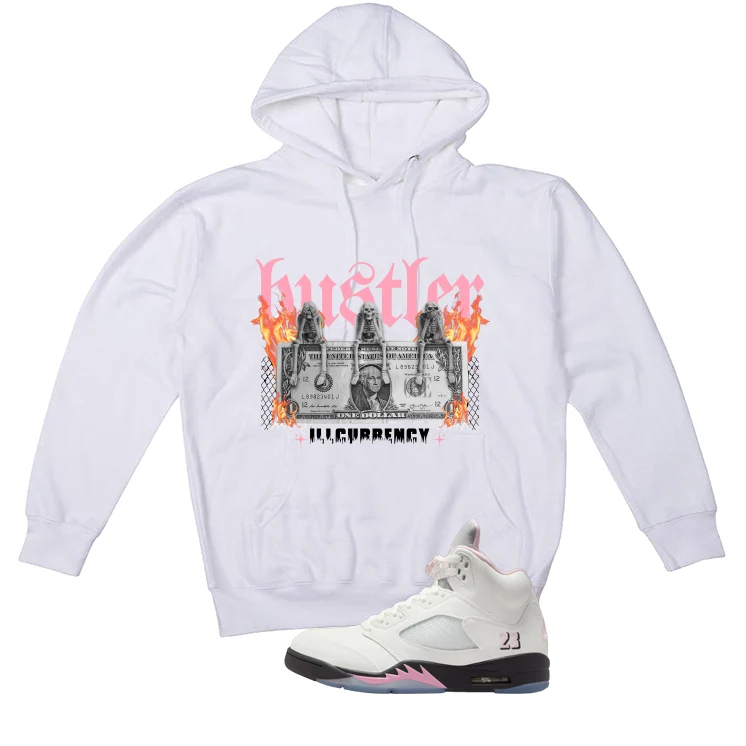 Air Jordan 5 OG 35th Anniversary Matching T-Shirt, Sweatshirts & Hoodies White T-Shirt (See No Evil Hustler)| illcurrency - Image 3
