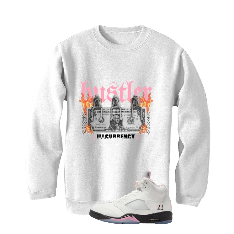 Air Jordan 5 OG 35th Anniversary Matching T-Shirt, Sweatshirts & Hoodies White T-Shirt (See No Evil Hustler)| illcurrency - Image 4