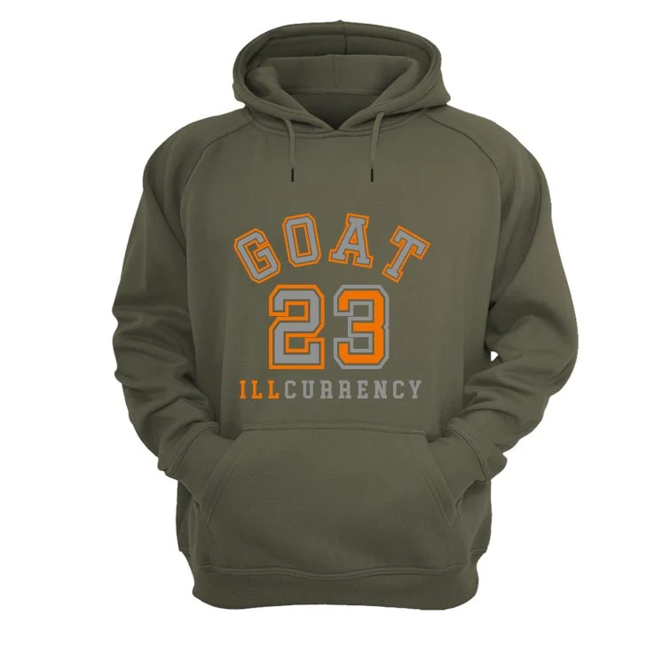 Air Jordan 5 “Olive” | illcurrency Military Green T-Shirt (GOAT 23) - Image 3