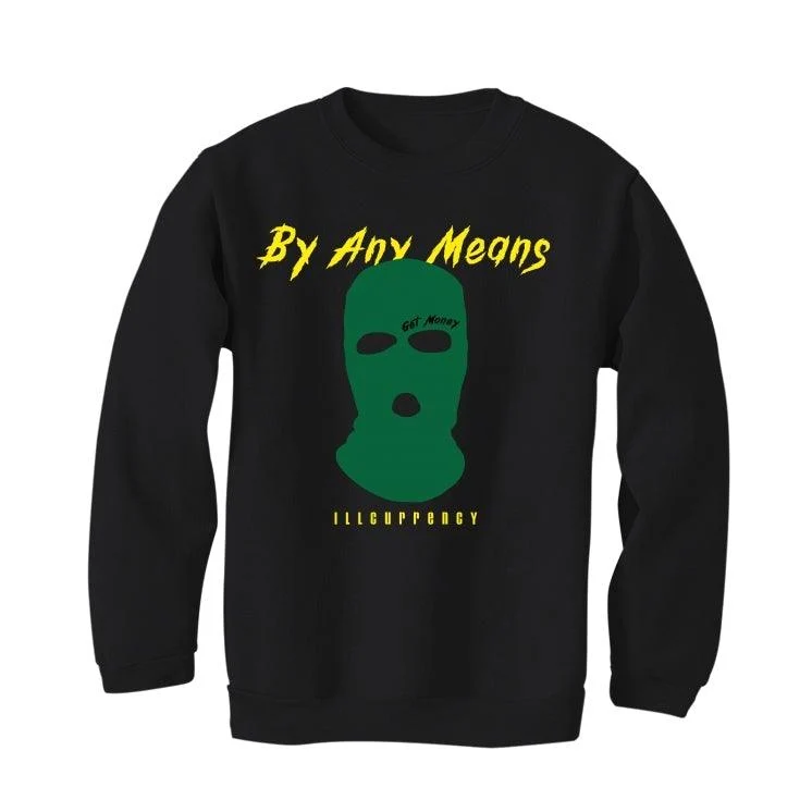 Air Jordan 5 “Oregon apple green” 2020 Black T-Shirt (By any means) - Image 3