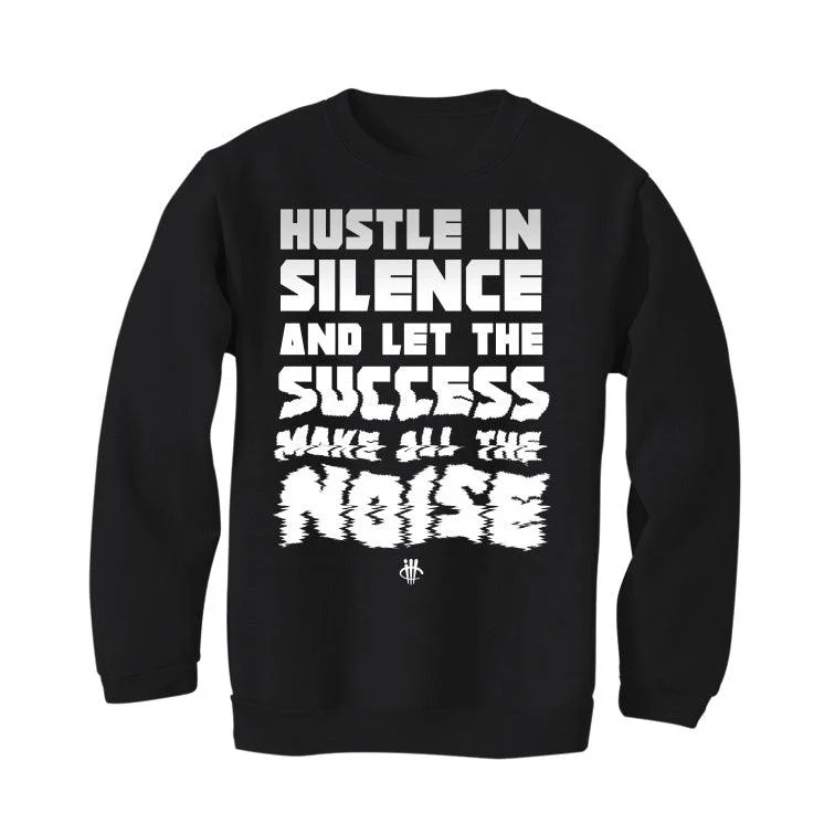 Air Jordan 5 “Oreo”2021 Black T-Shirt (Noise) - Image 4