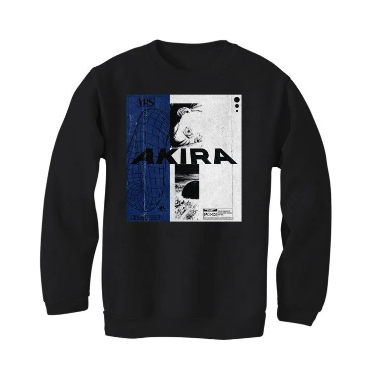 Air Jordan 5 “Racer Blue” Black T-Shirt (AK) - Image 4