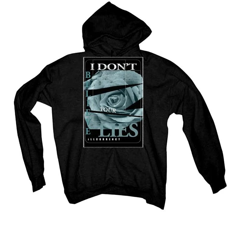 Air Jordan 5 Retro WMNS "Blue Bird" Black T-Shirt (I DON'T BELIEVE YOUR LIES) - Image 3
