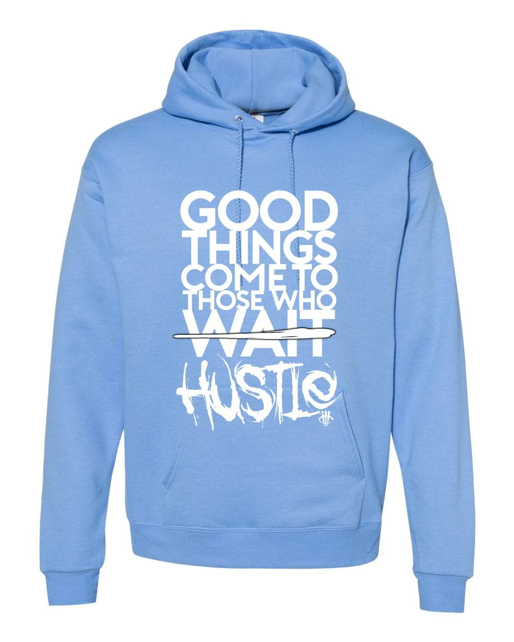 Air Jordan 5 “UNC” Carolina Blue T-Shirt (Good Things) - Image 3