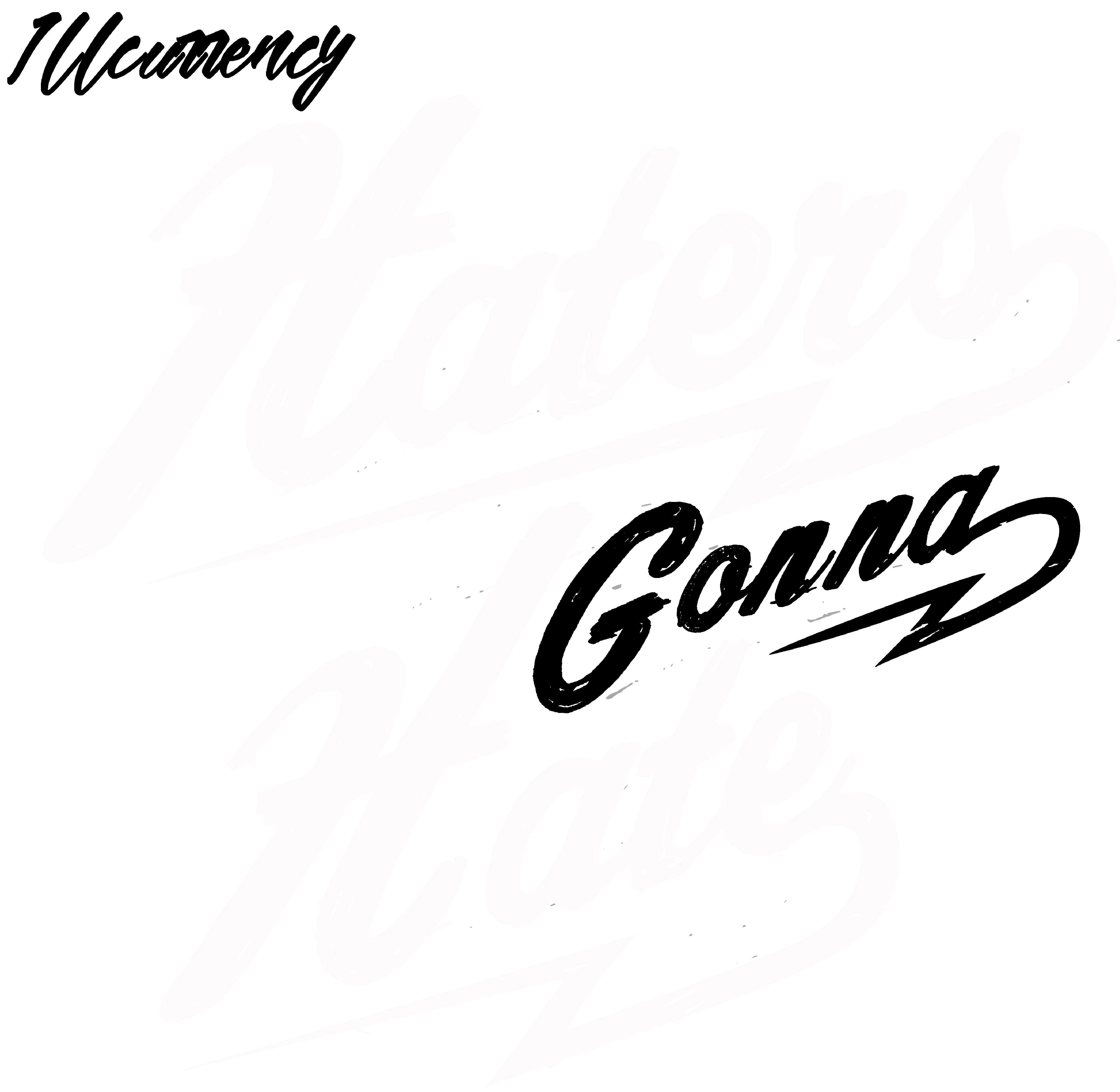 Air Jordan 5 Wolf Grey Matching T-Shirt, Sweatshirts & Hoodies Grey T-Shirt (Haters gonna hate)| illcurrency