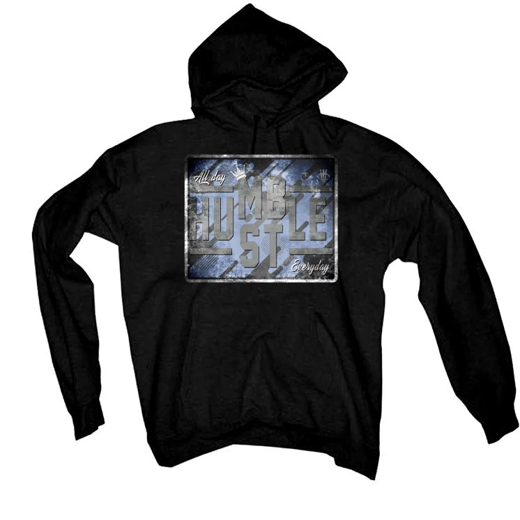 Air Jordan 6 “Cool Grey” | illcurrency Black T-Shirt (ALWAYS HUSTLE) - Image 3