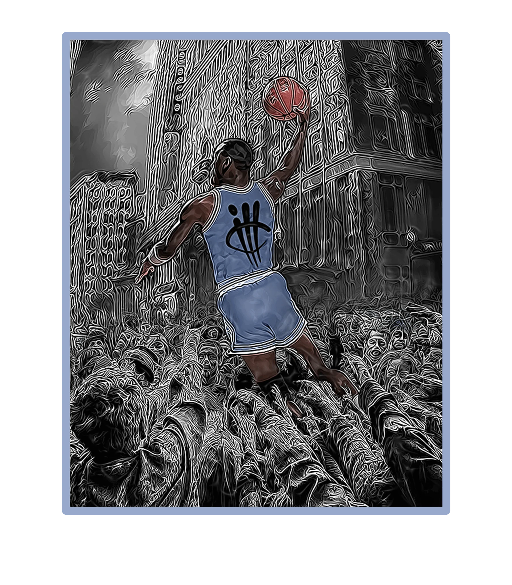 Air Jordan 6 “Cool Grey” | illcurrency Grey T-Shirt (AIR ZOMBIE)