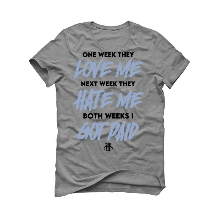 Air Jordan 6 Cool Grey - Grey T-Shirt (paid) - Image 2