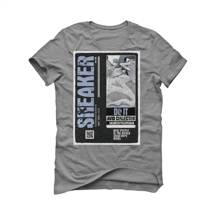 Air Jordan 6 “Cool Grey” | illcurrency Grey T-Shirt (SNEAKERS COLLECTOR) - Image 2