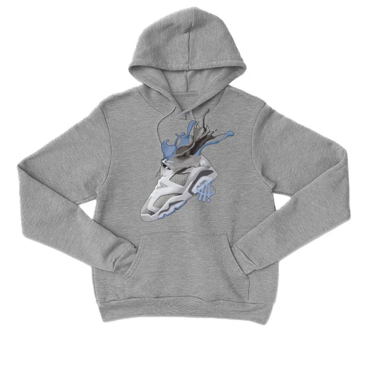 Air Jordan 6 “Cool Grey” | illcurrency Grey T-Shirt (SPLASH) - Image 3