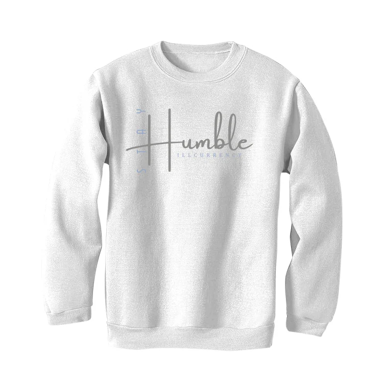 Air Jordan 6 “Cool Grey” White T-Shirt (Stay Humble) - Image 4