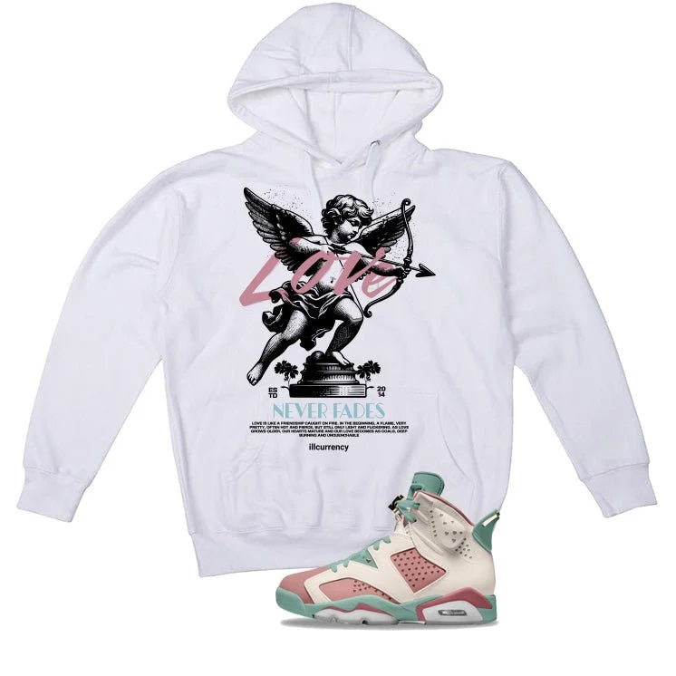 Air Jordan 6 Doernbecher White T-Shirt (Love Never Fades)| illcurrency - Image 3