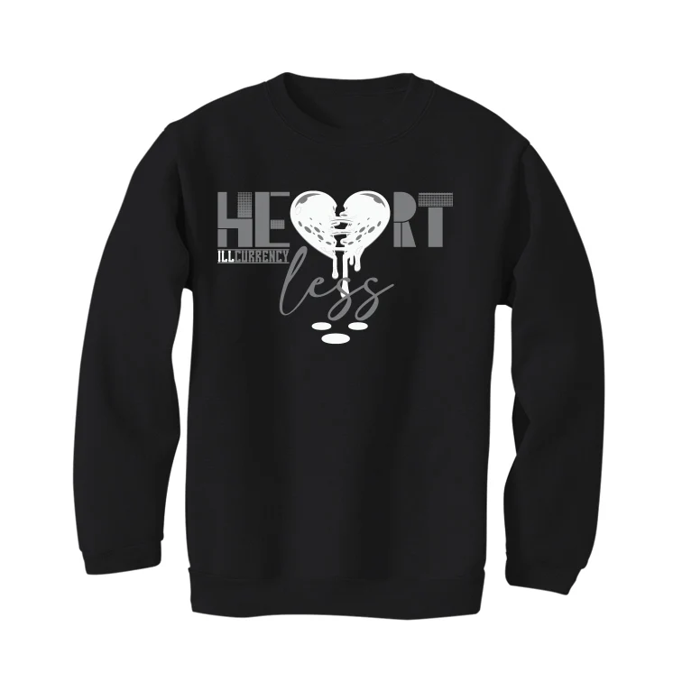 Air Jordan 6 “Metallic Silver” Black T-Shirt (Heartless) - Image 4