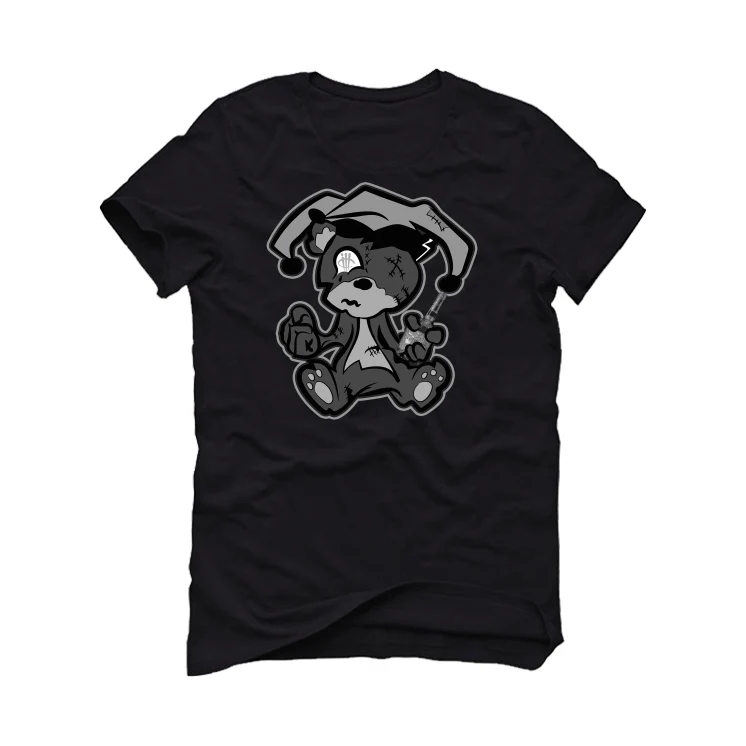 Air Jordan 6 “Metallic Silver” Black T-Shirt (TEDDY) - Image 2
