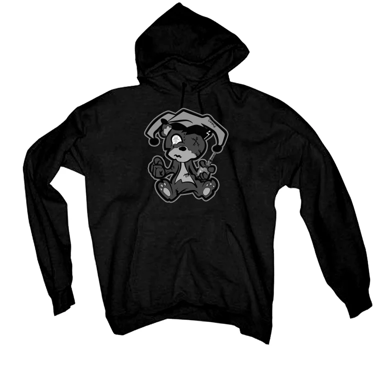 Air Jordan 6 “Metallic Silver” Black T-Shirt (TEDDY) - Image 3