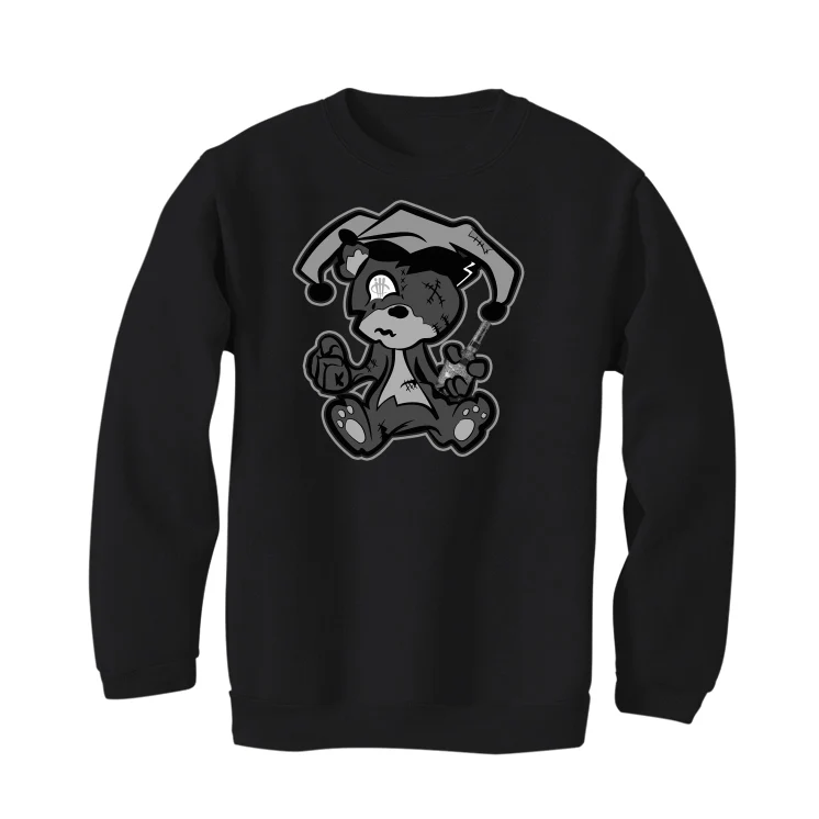 Air Jordan 6 “Metallic Silver” Black T-Shirt (TEDDY) - Image 4