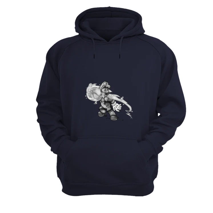 Air Jordan 6 “Midnight Navy” | illCurrency Navy Blue T-Shirt (Luigi) - Image 3