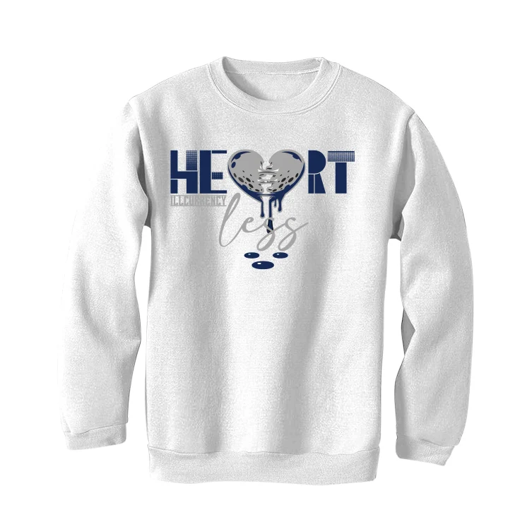 Air Jordan 6 “Midnight Navy” | illCurrency White T-Shirt (Heartless) - Image 4