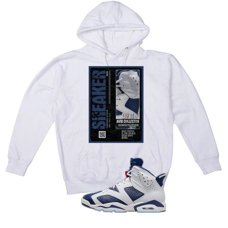 Air Jordan 6 Olympic White T-Shirt (COLLECTOR)| illcurrency - Image 3
