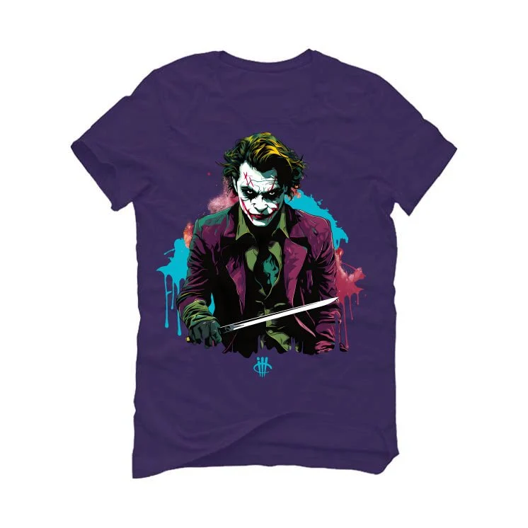 Air Jordan 6 Retro Aqua Purple T-Shirt (Joker) - Image 2