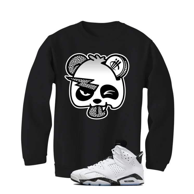 Air Jordan 6 Reverse Oreo Black T-Shirt (Buku)| illcurrency - Image 4