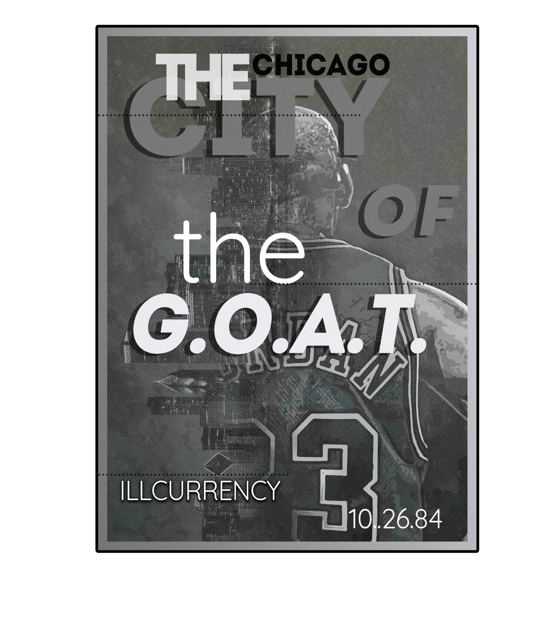 Air Jordan 6 Reverse Oreo Black T-Shirt (CITY OF GOAT)| illcurrency