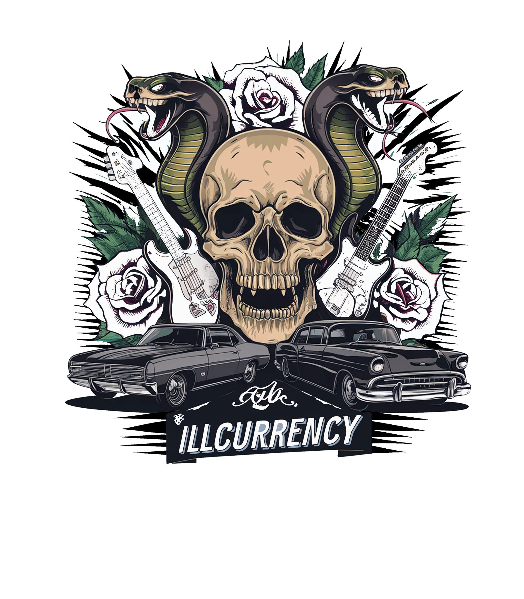Air Jordan 6 Reverse Oreo White T-Shirt (Vintage Illcurrency)| illcurrency