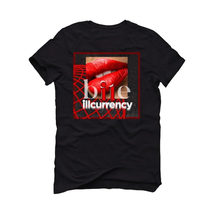 Air Jordan 6 “Toro Bravo” Black T-Shirt (BITE IT) - Image 2