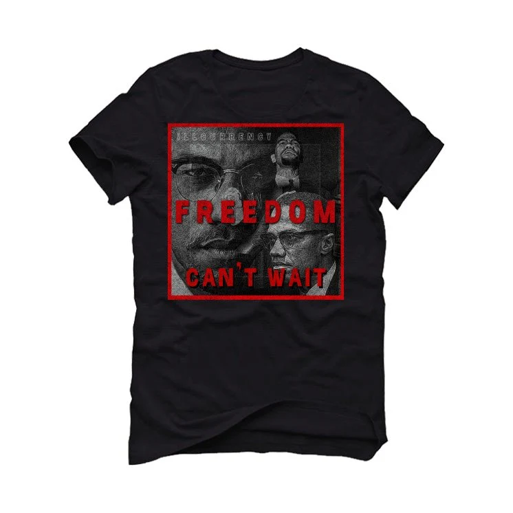 Air Jordan 6 “Toro Bravo” Black T-Shirt (FREEDOM) - Image 2