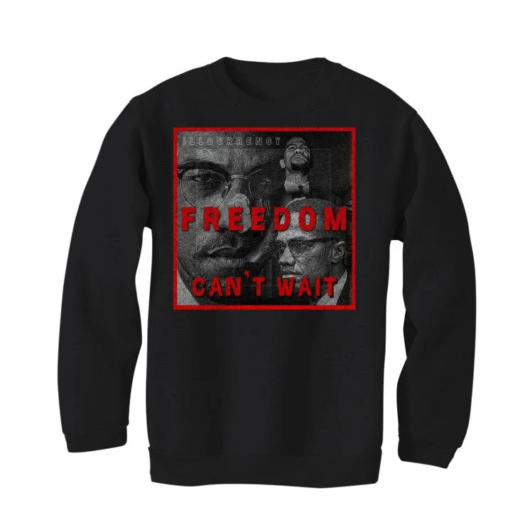 Air Jordan 6 “Toro Bravo” Black T-Shirt (FREEDOM) - Image 4