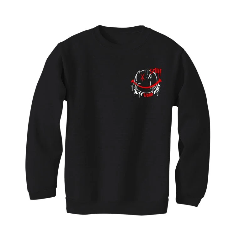 Air Jordan 6 “Toro Bravo” Black T-Shirt (Smile) - Image 4