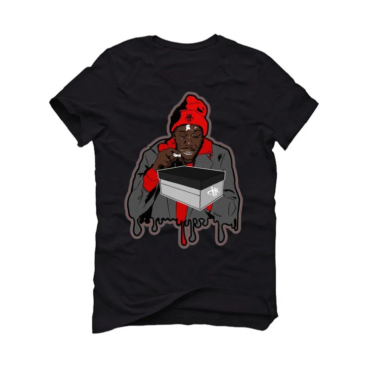 Air Jordan 6 “Toro Bravo” Black T-Shirt (UNCENSORED) - Image 2