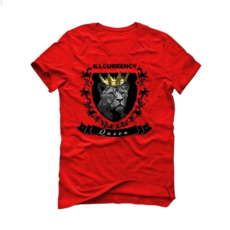 Air Jordan 6 “Toro Bravo” Red T-Shirt (Queen) - Image 2
