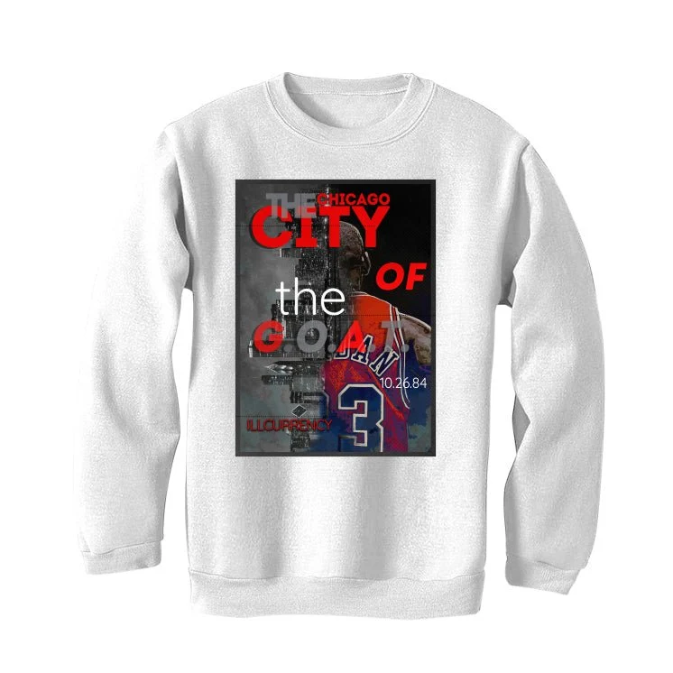 Air Jordan 6 “Toro Bravo” White T-Shirt (CITY OF THE GOAT) - Image 4