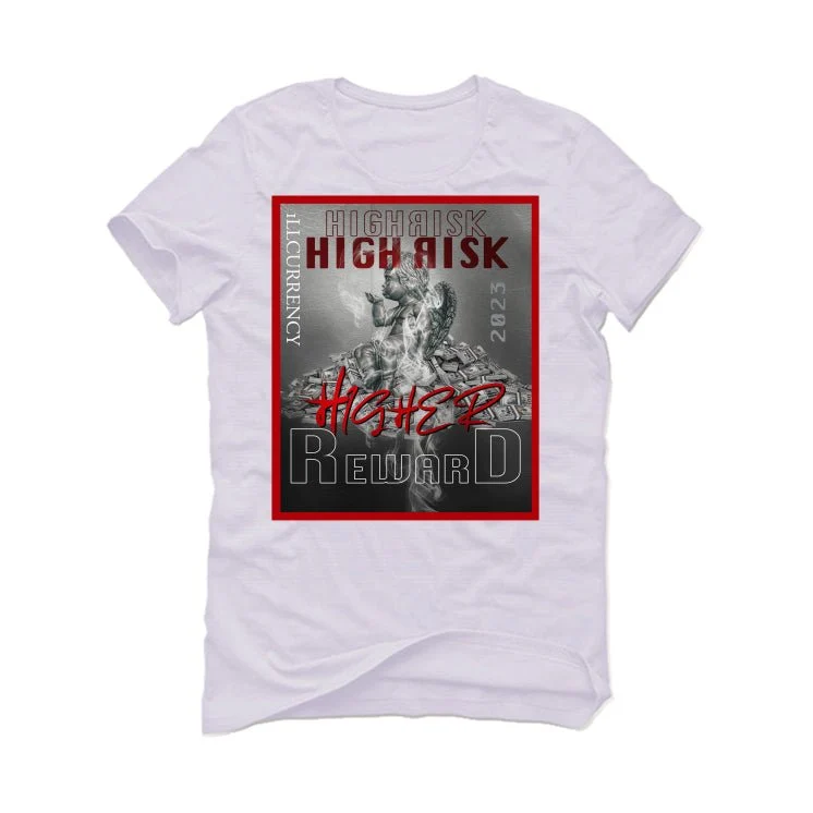 Air Jordan 6 “Toro Bravo” White T-Shirt (HIGHER REWARD) - Image 2